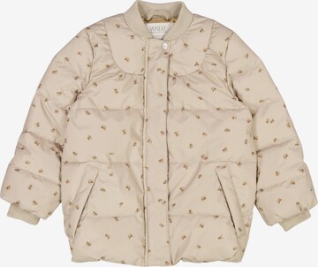 Veste fonctionnelle 'Lola' Wheat en beige : devant