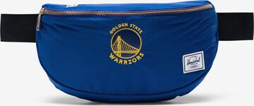 Herschel Gürteltasche ' NBA Champions Collection Golden State Warriors ' in Blau: predná strana