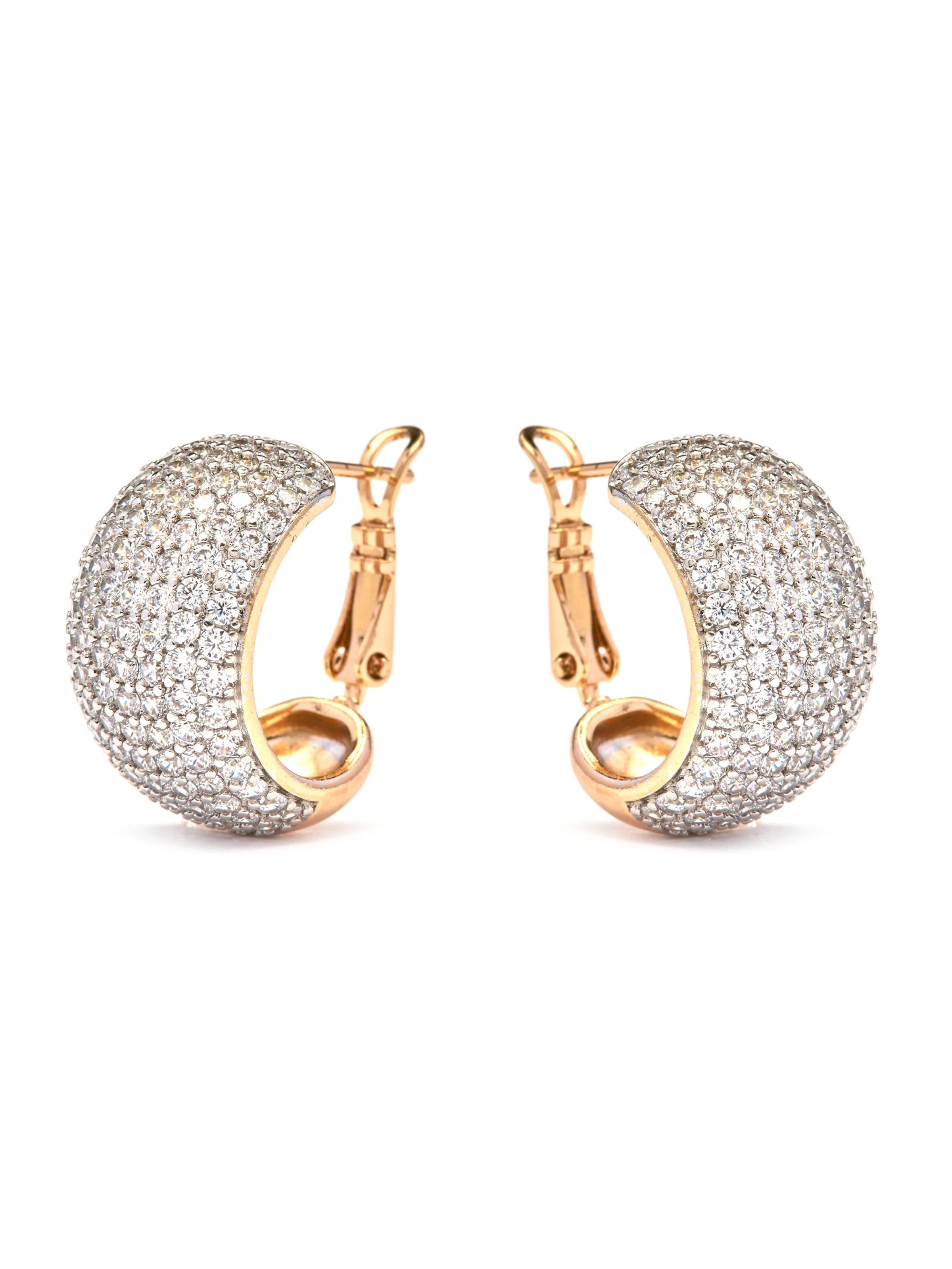 Luxenter - Pendientes 'Garda' en oro