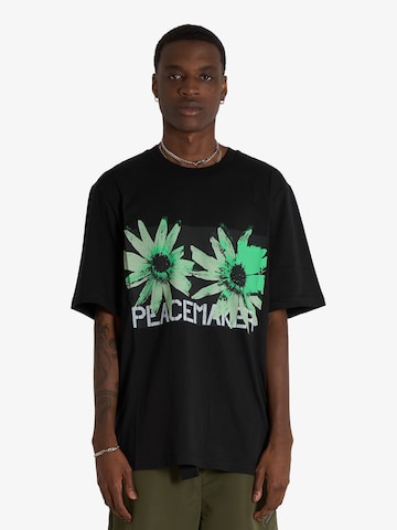 OAMC PEACEMAKER T-Shirt in Schwarz: Vorderseite