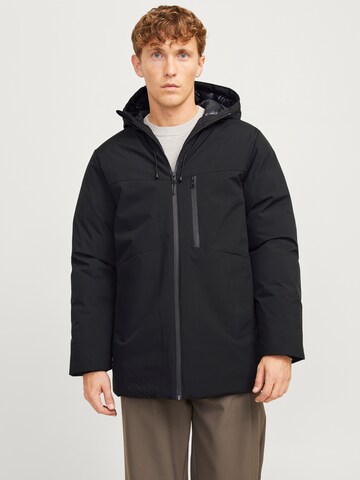 Giacca invernale 'JJPayne' di JACK & JONES in nero: frontale