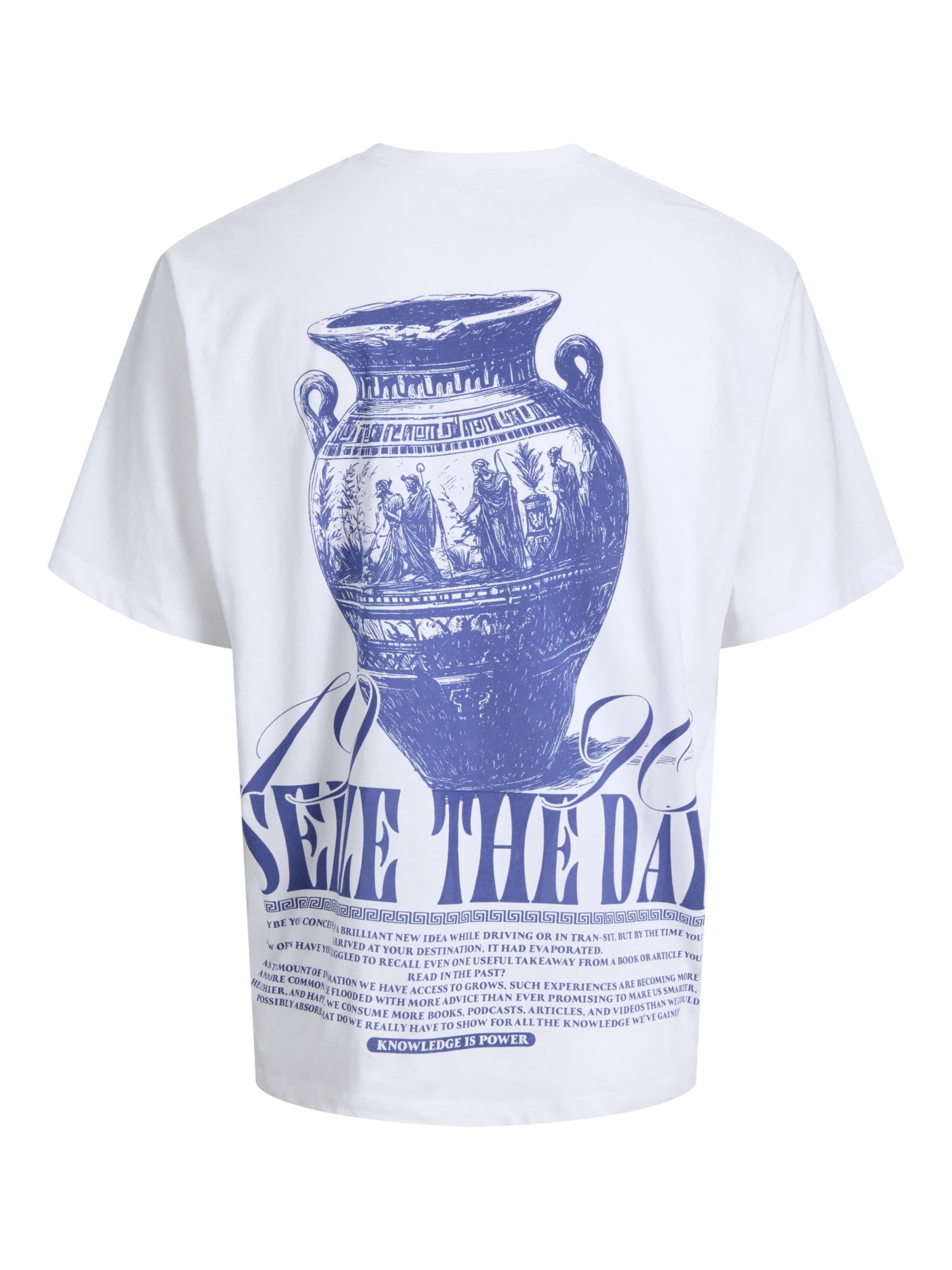 JACK & JONES Bluser & t-shirts i hvid