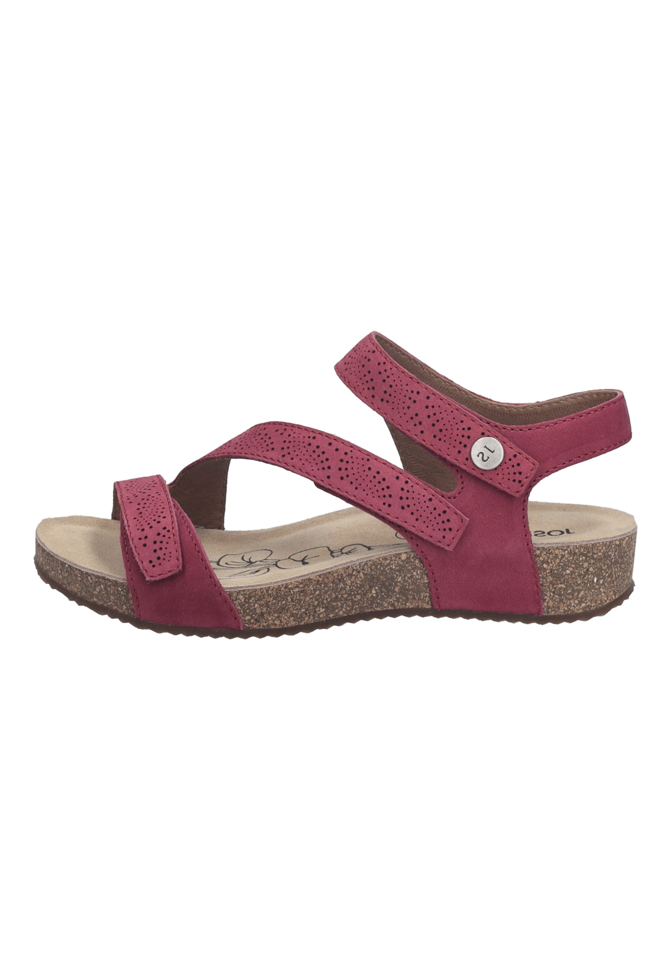 JOSEF SEIBEL Sandale 'TONGA 78' in Pink: Vorderseite