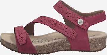 JOSEF SEIBEL Sandale 'TONGA 78' in Pink: Vorderseite