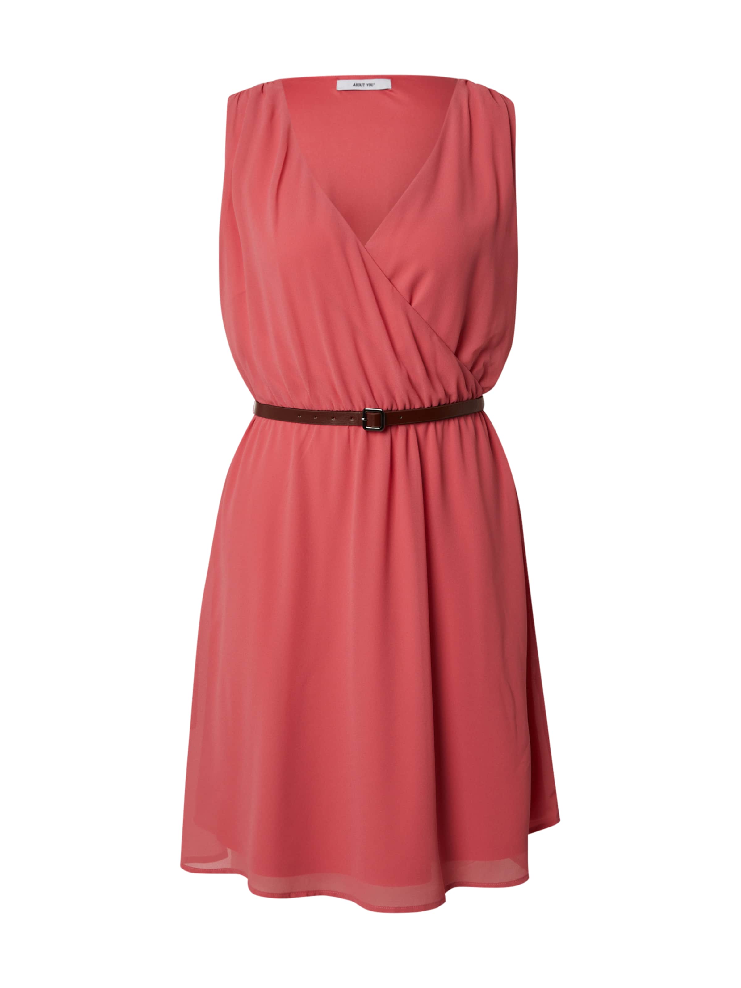 Robe 'Ronja' ABOUT YOU en rose : devant
