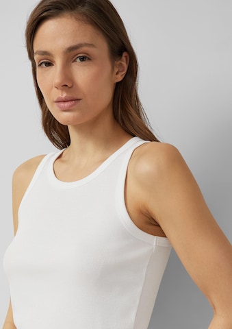 s.Oliver T-Shirt in Weiß