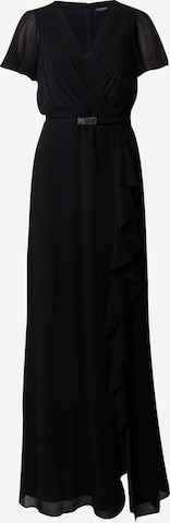 juoda Lauren Ralph Lauren Vakarinė suknelė 'FARRYSH': priekis