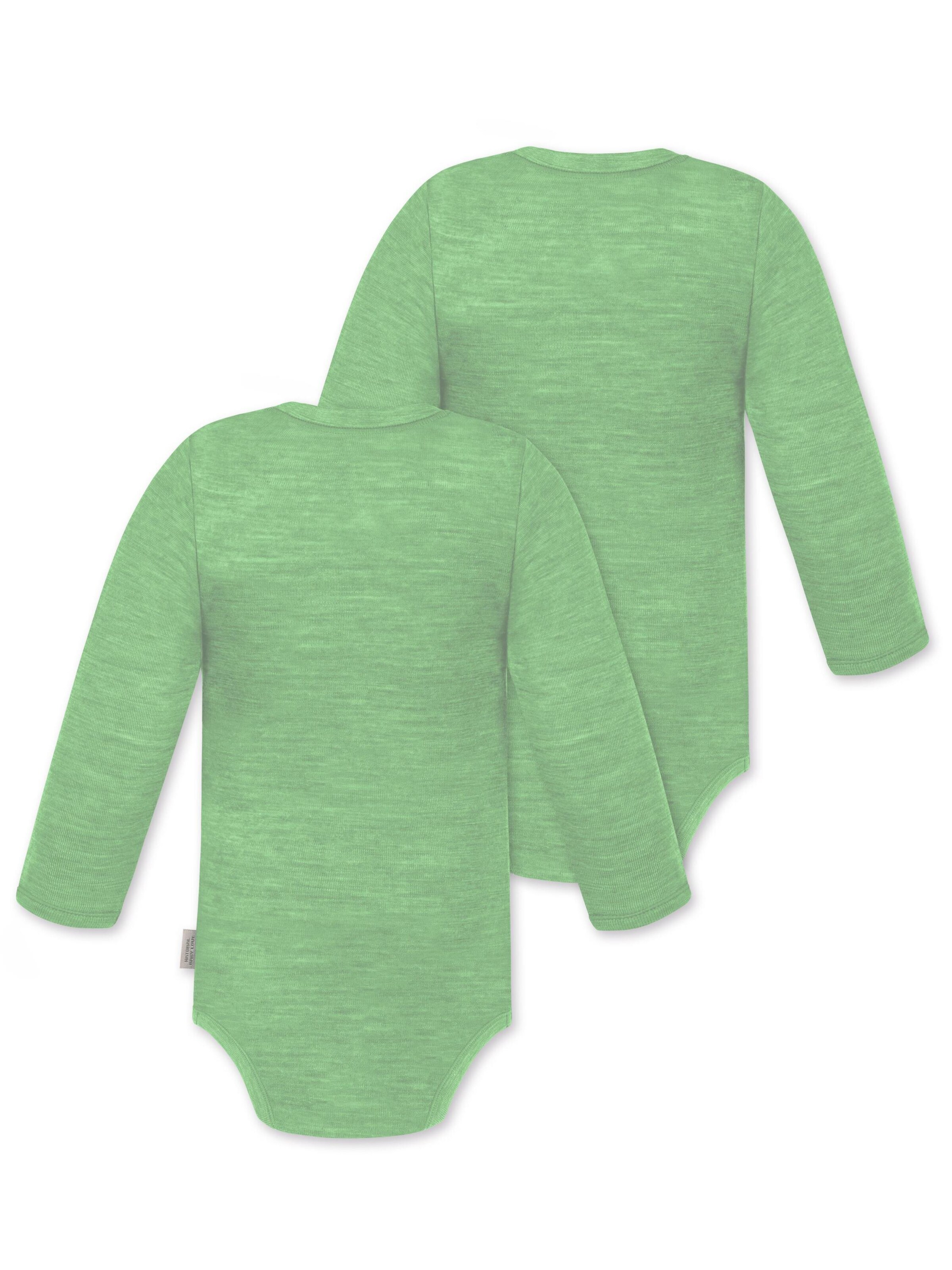 Barboteuse / body 'Tuai' normani en vert