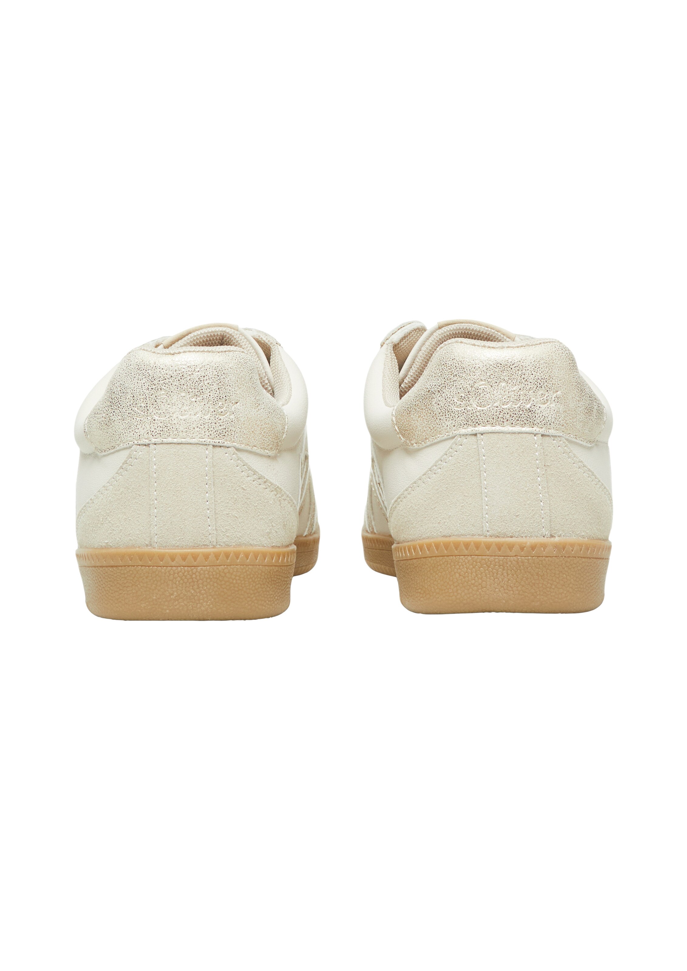 Baskets basses s.Oliver en beige