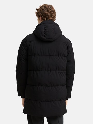 TOM TAILOR DENIM Winter coat in Black