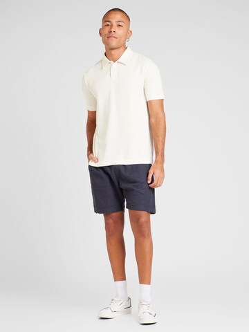QS Regular Broek in Blauw
