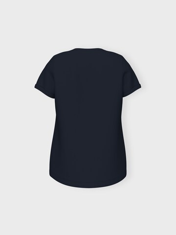 T-Shirt 'VIX' NAME IT en bleu