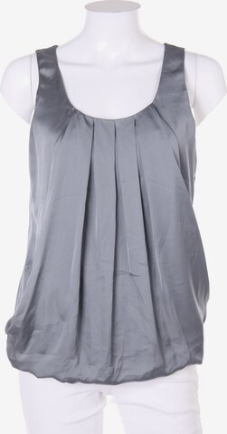 H&M Ärmellose Bluse S in Grau: predná strana