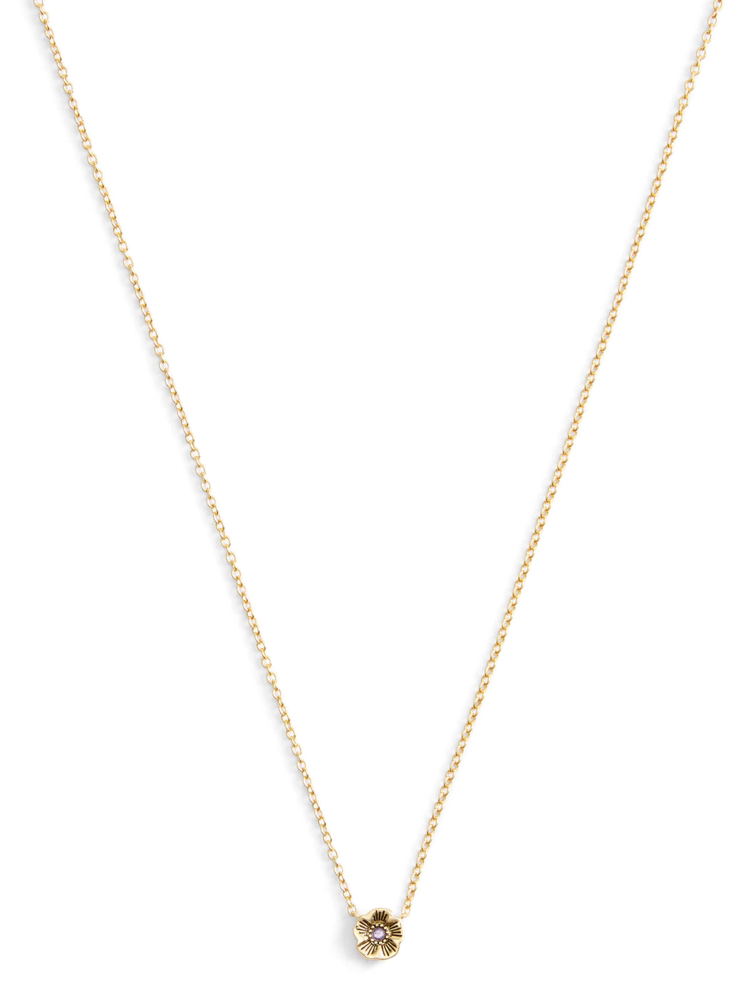 Parure de bijoux 'Tea Rose' COACH en or