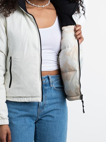 THE NORTH FACE Winter Jacket ' 1992 Crinkle Nuptse ' in Beige
