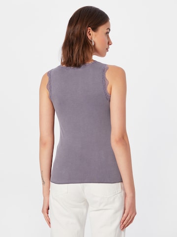 LA STRADA UNICA Top in Grey