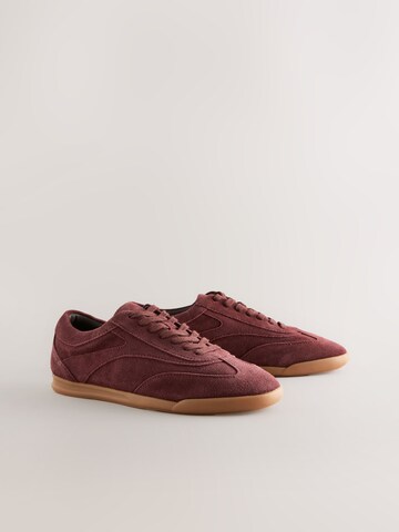 Next Sneakers laag in Rood