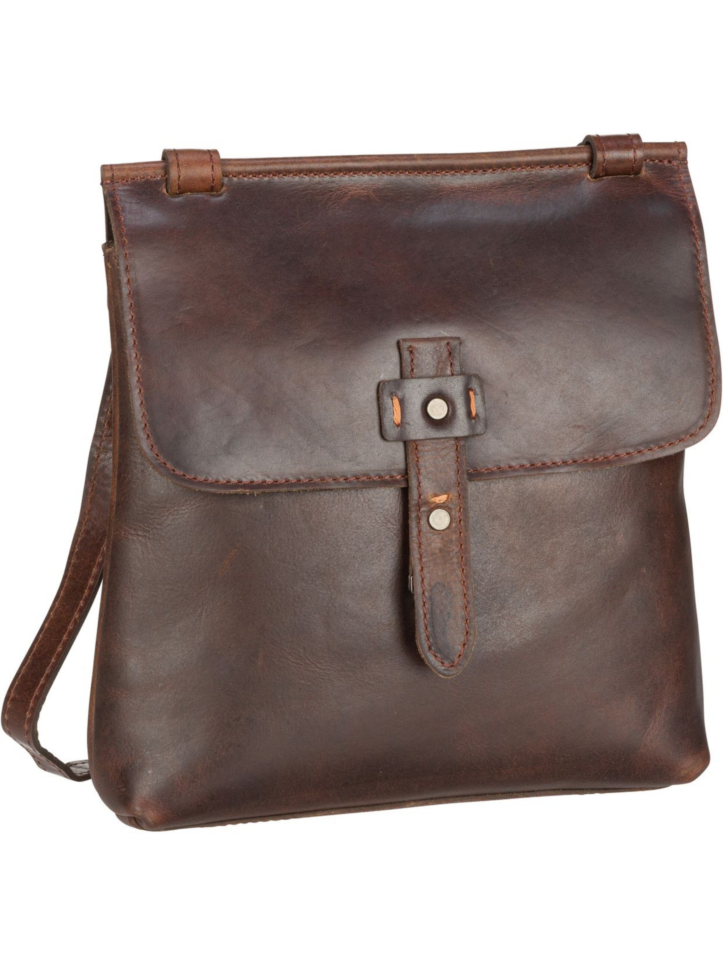 Sac à bandoulière 'Aberdeen' Harold's en marron : devant