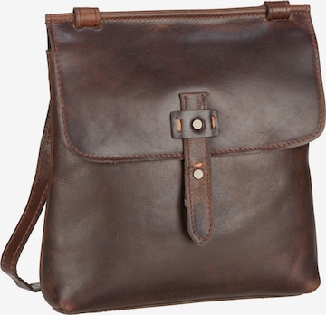 Harold's Crossbody Bag 'Aberdeen' in Brown: front