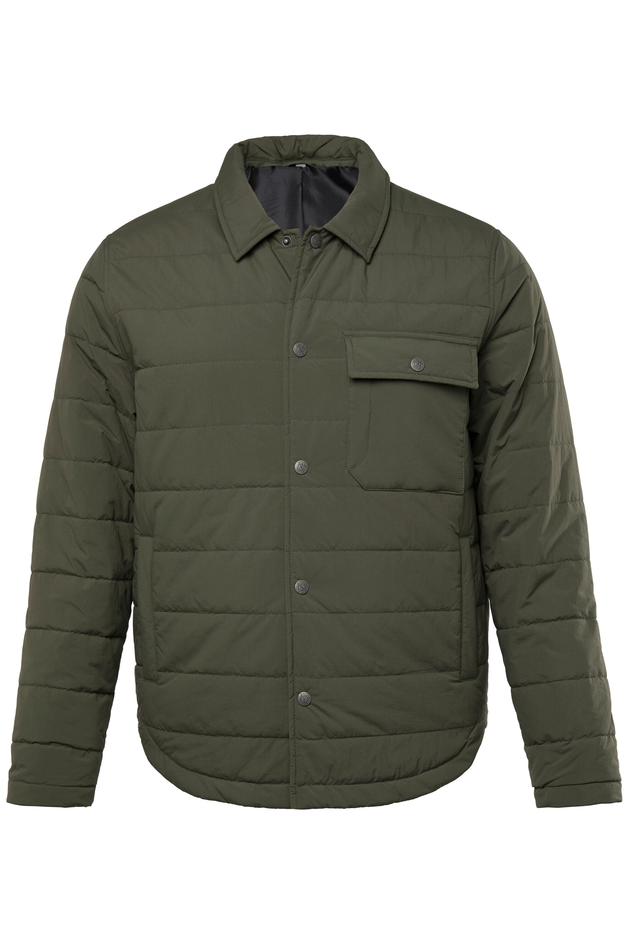 Veste mi-saison JP1880 en vert : devant