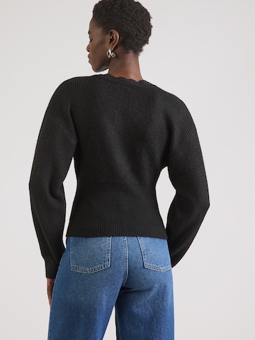 ABOUT YOU Pulóver 'Reign' - fekete