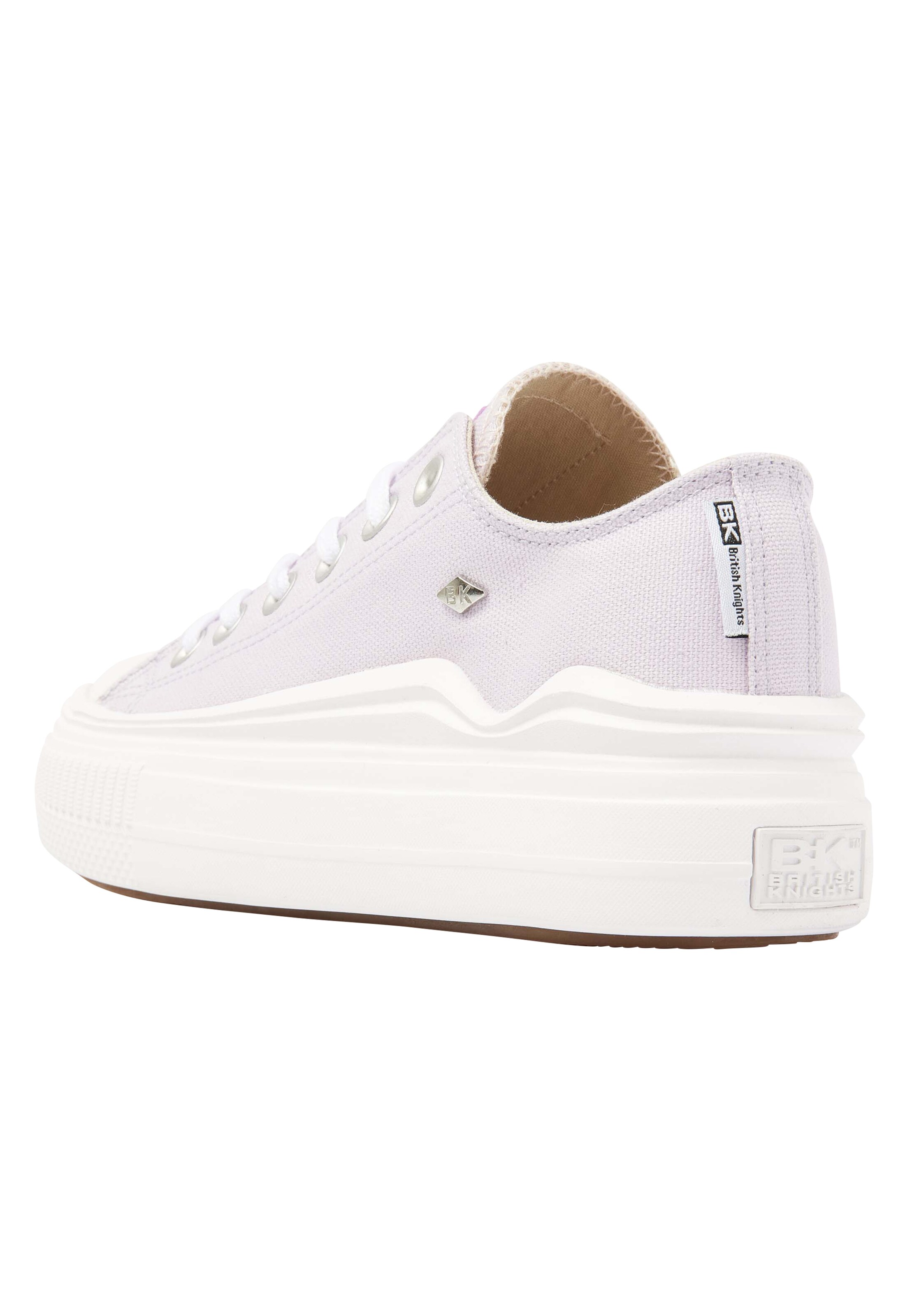 BRITISH KNIGHTS Platform trainers 'KAYA FLOW' in Purple