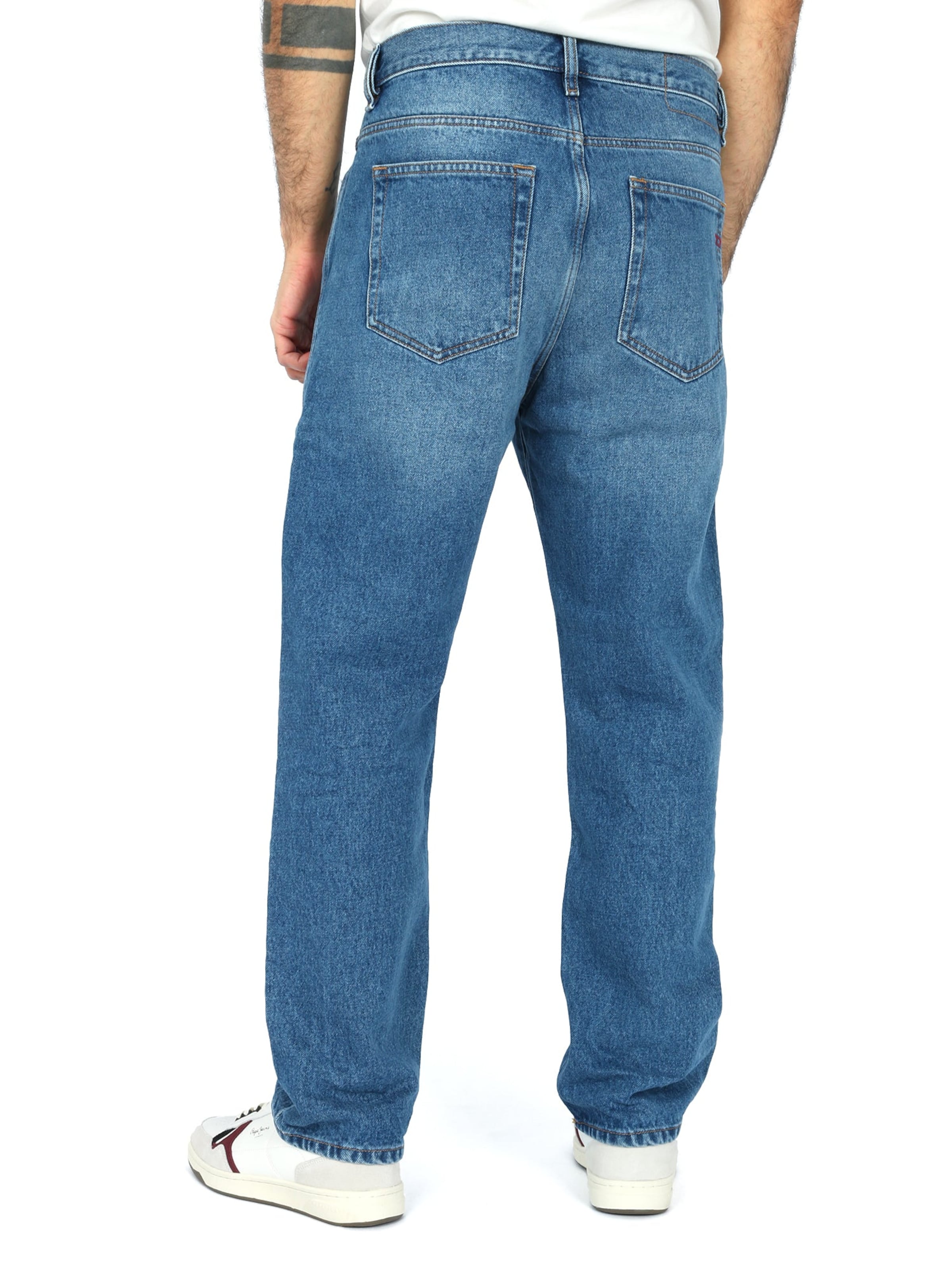DIESEL Regular Jeans 'D-VIKER'‌‌‌‌‌‌‌‌ in Blau