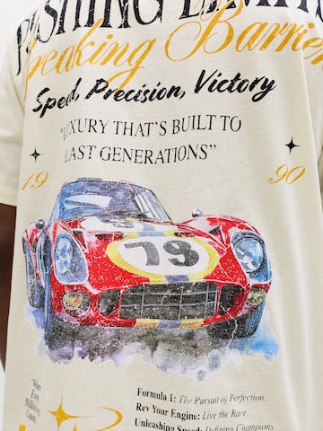 JACK & JONES Paita 'JORWATERCOLOUR' värissä beige