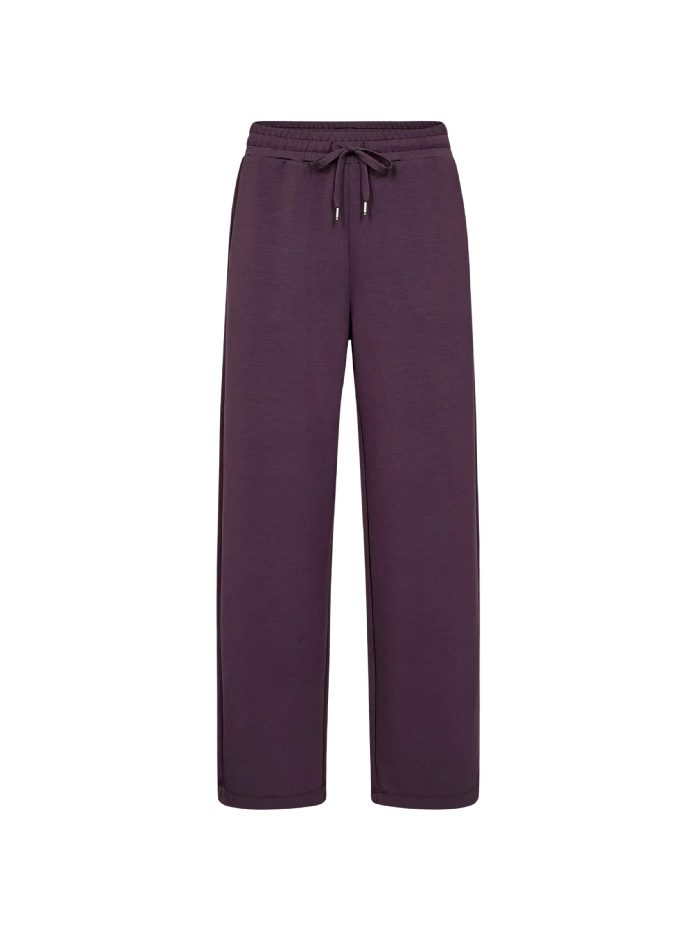 Soyaconcept Broek in Lila: voorkant