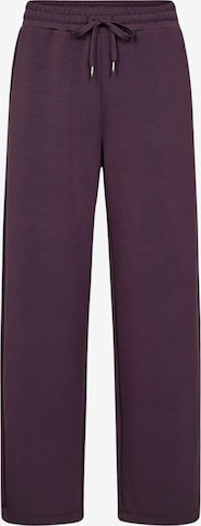 Soyaconcept Normální Kalhoty – fialová: přední strana