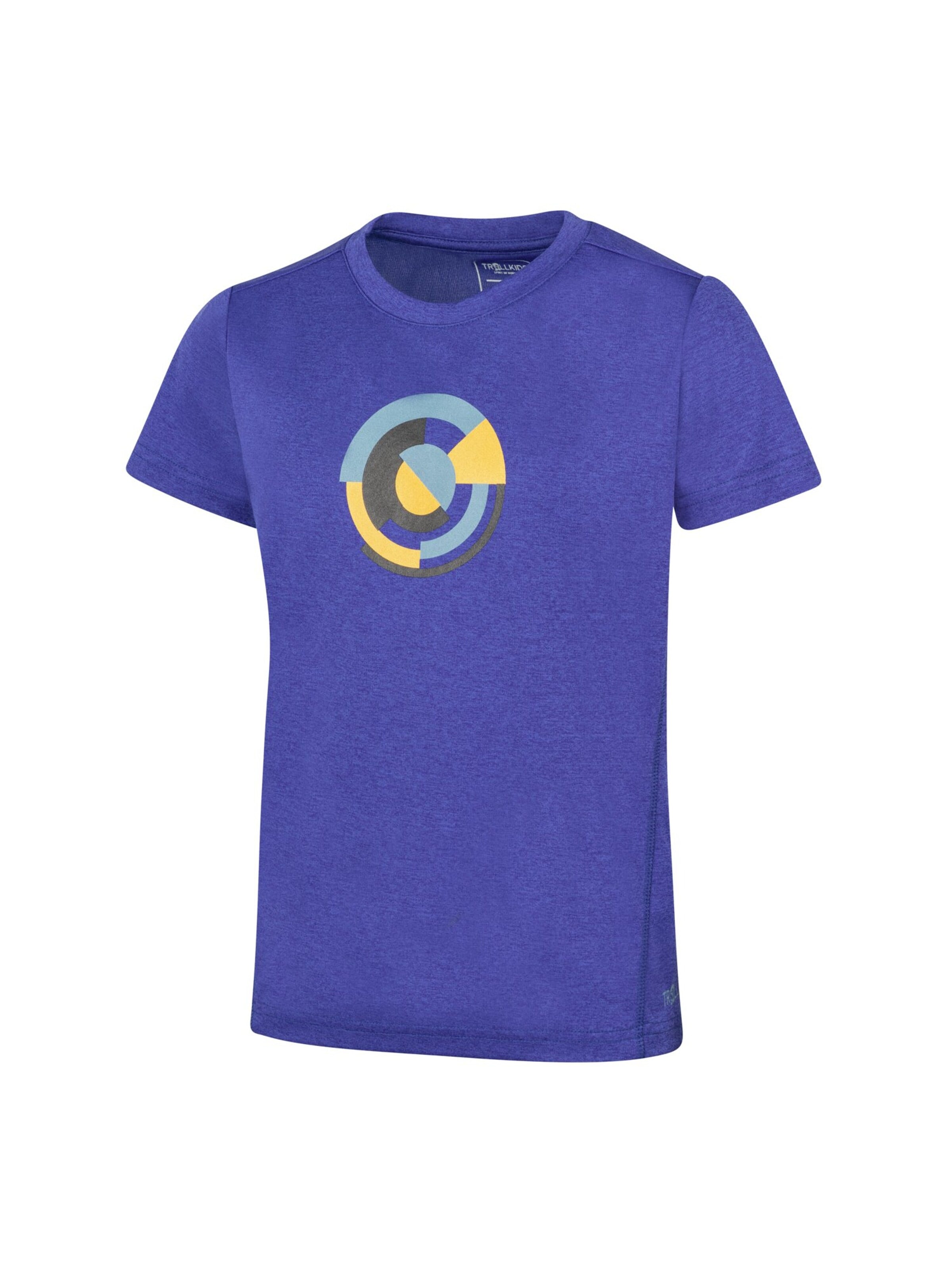 TROLLKIDS Performance Shirt in Blue