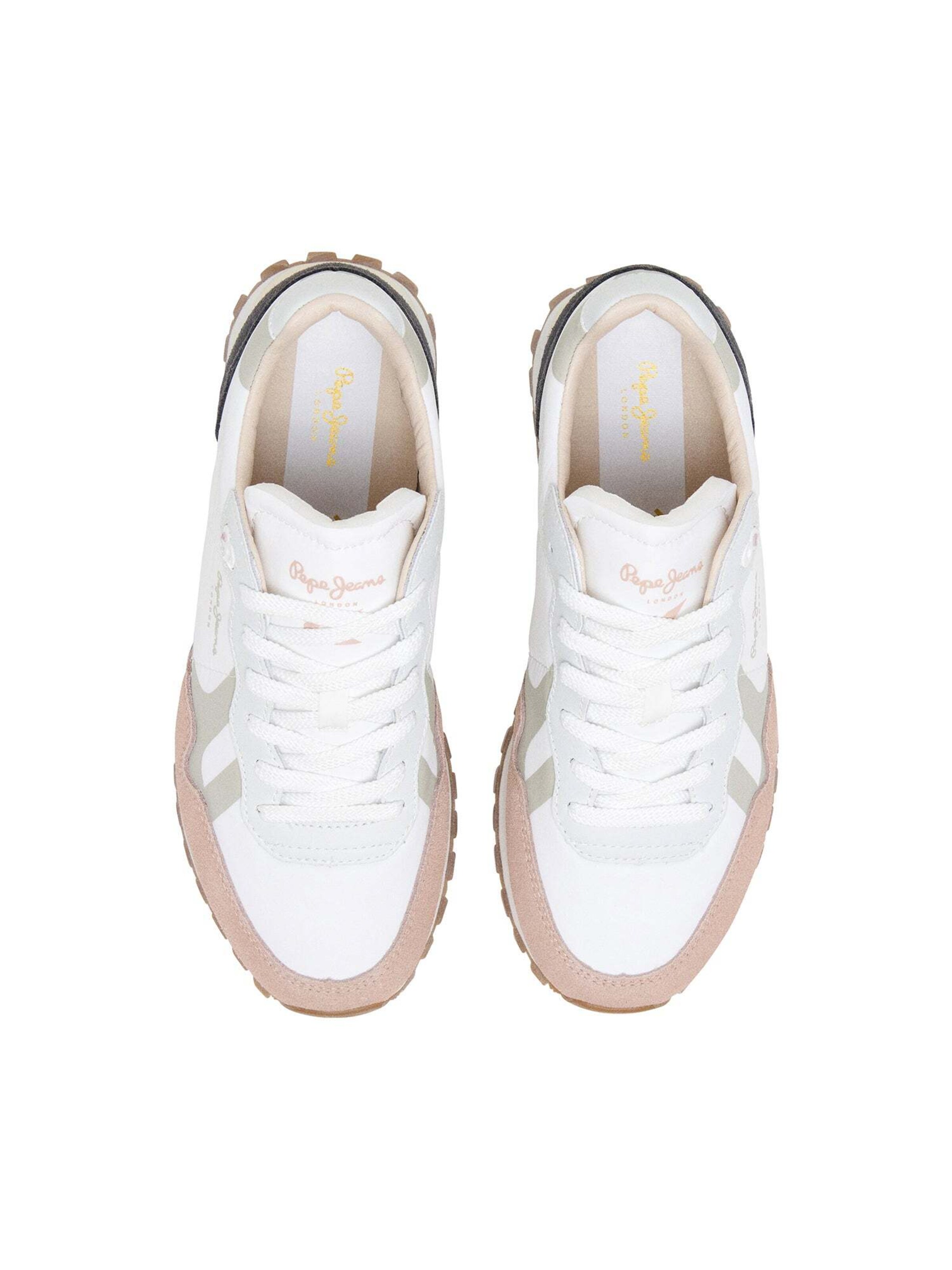 Pepe Jeans Sneakers laag 'Brit-On Master' in Roze