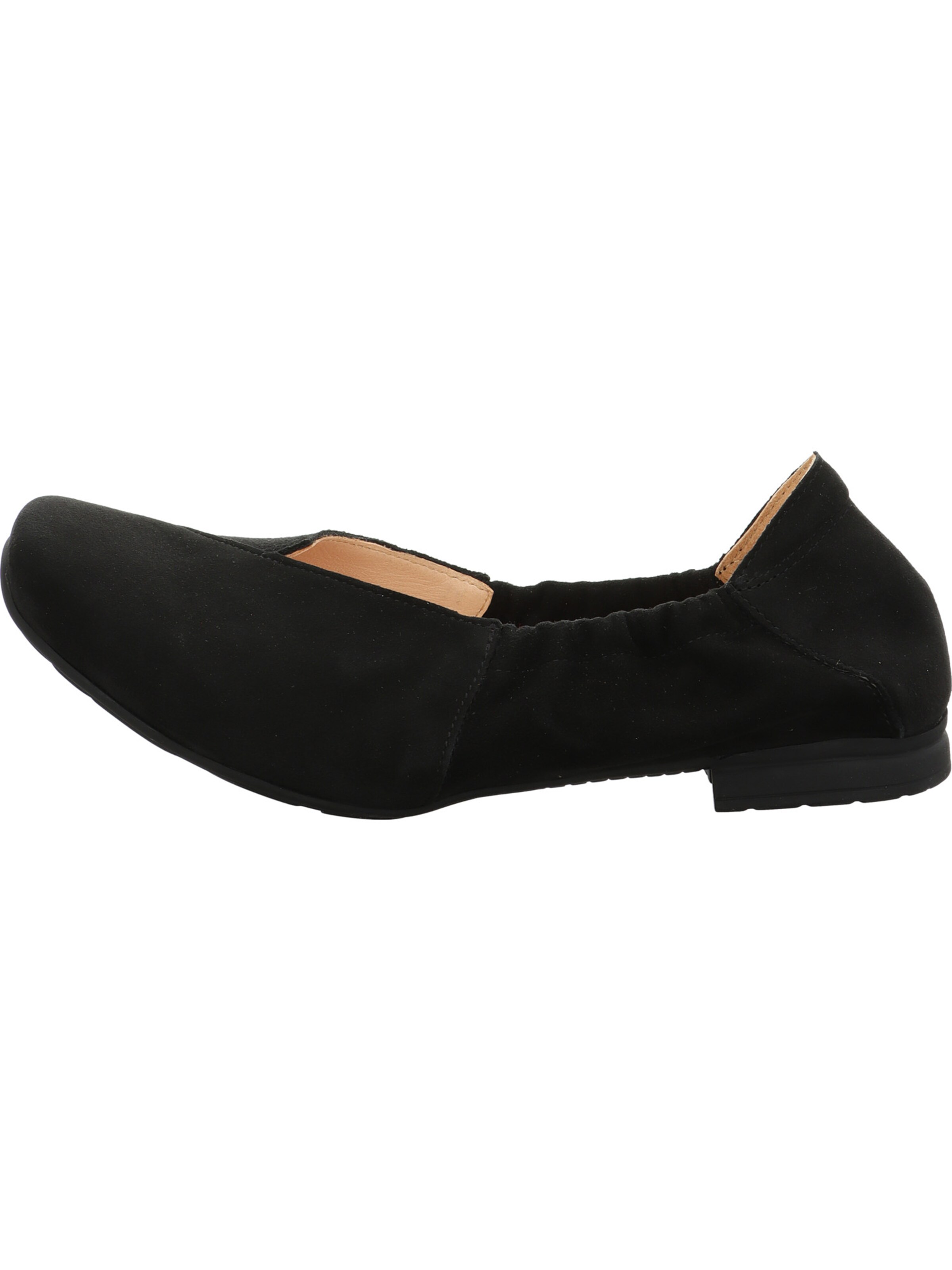 Ballerines 'Gaudi' THINK! en noir