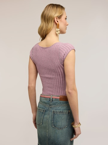Tops en tricot MOTIVI en rose