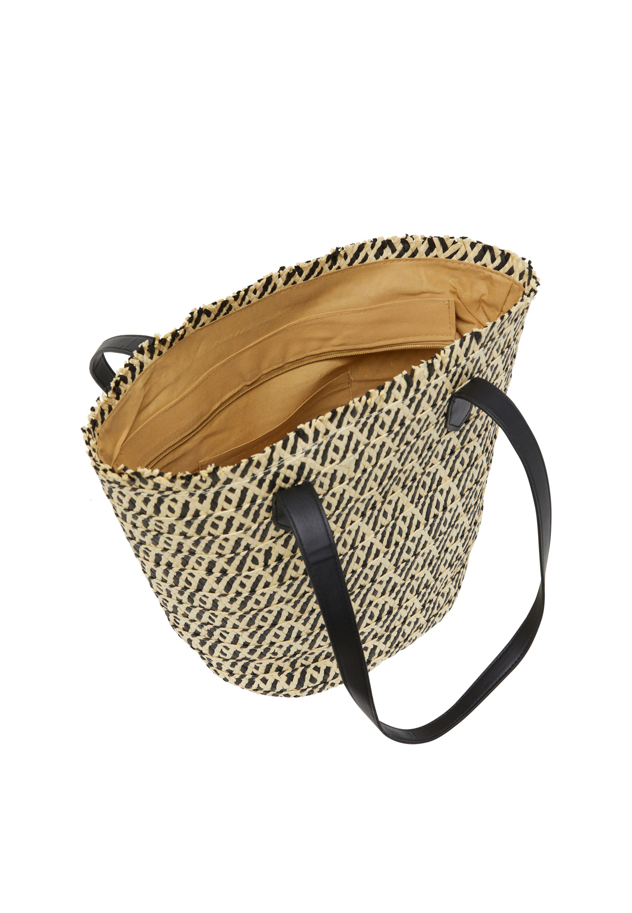 usha FESTIVALShopper torba - crna boja