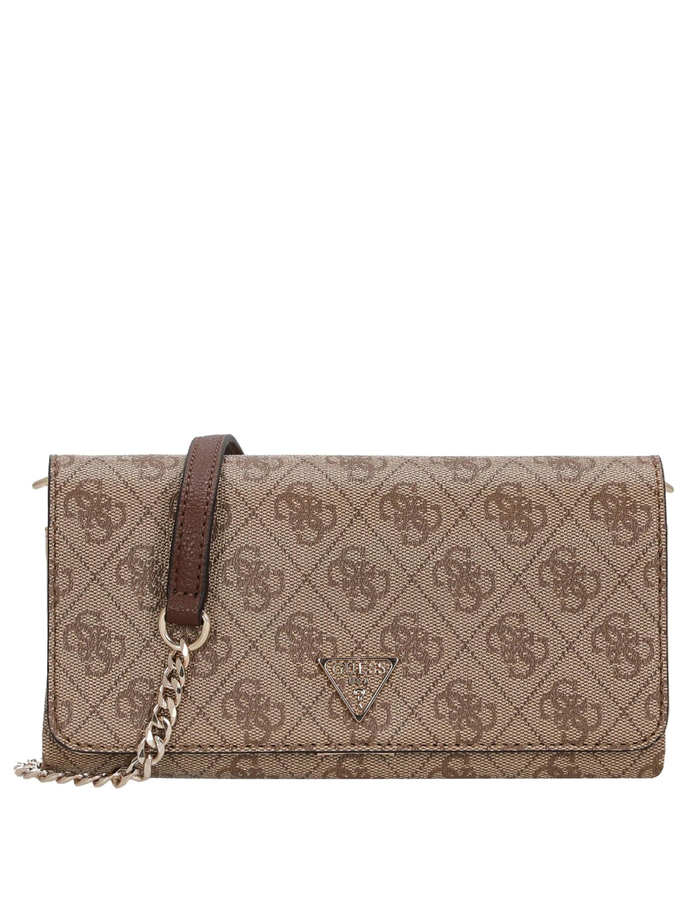GUESS Originals Crossbody Bag 'Noelle II' in Brown: front