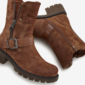 LASCANA Ankle Boots in Brown