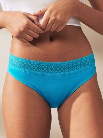 Next Menstruationsslip in Blau