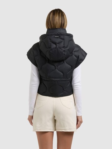 Gilet 'Ninga' khujo en noir