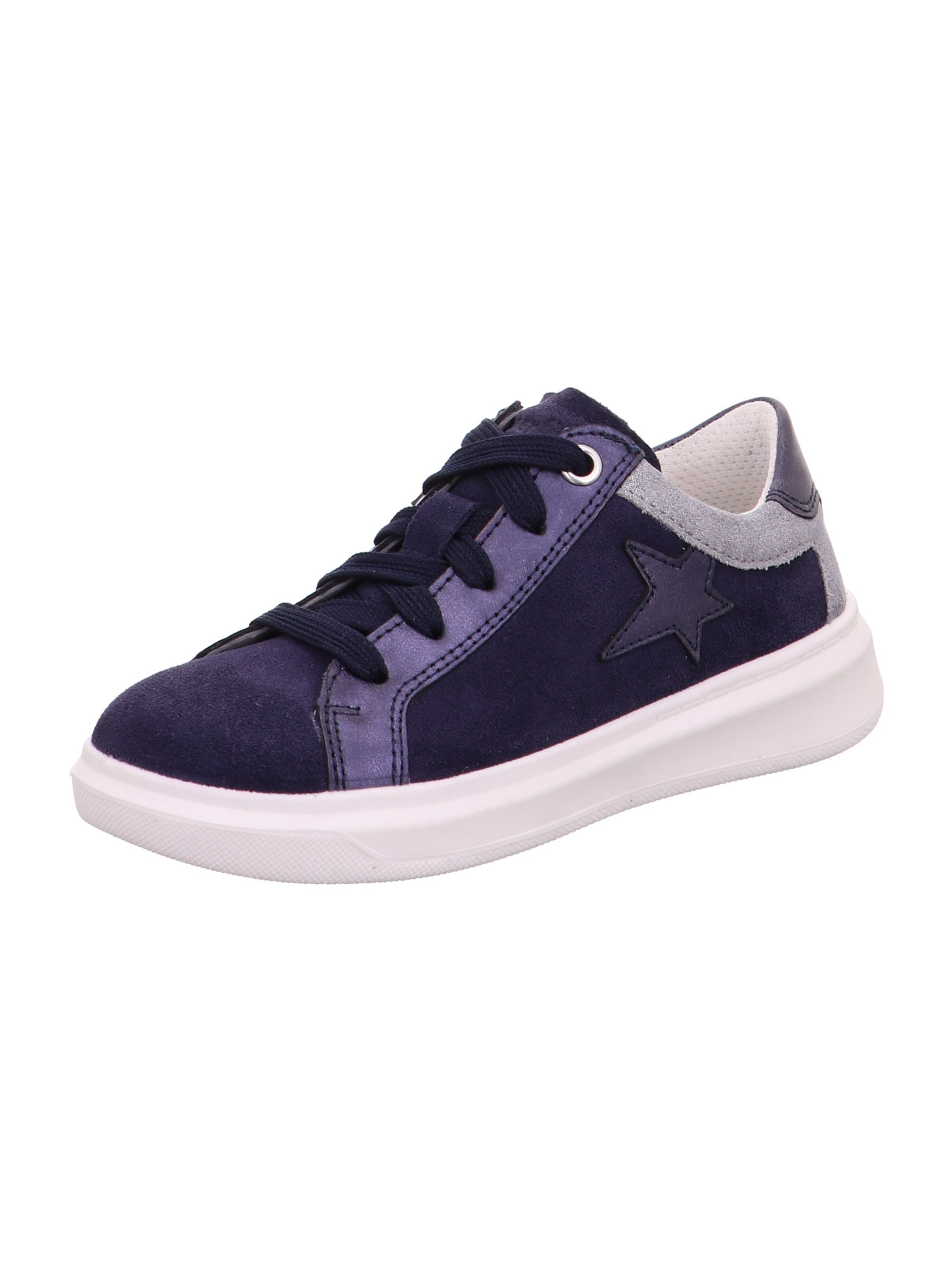 SUPERFIT Sneaker 'Cosmo' in Blau: Vorderseite