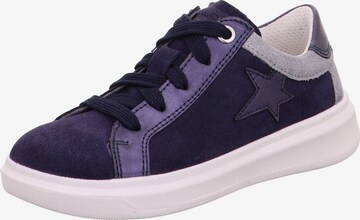 Baskets 'Cosmo' SUPERFIT en bleu : devant