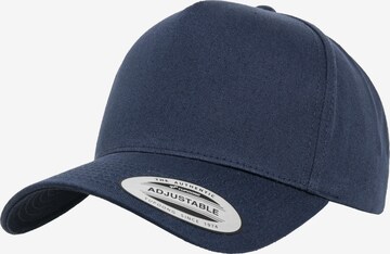 Casquette Flexfit en bleu : devant