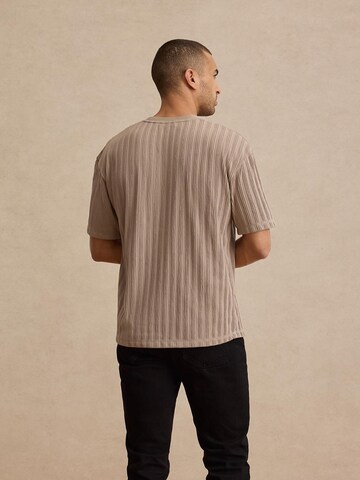Maglietta 'Jonte' di DAN FOX APPAREL in grigio