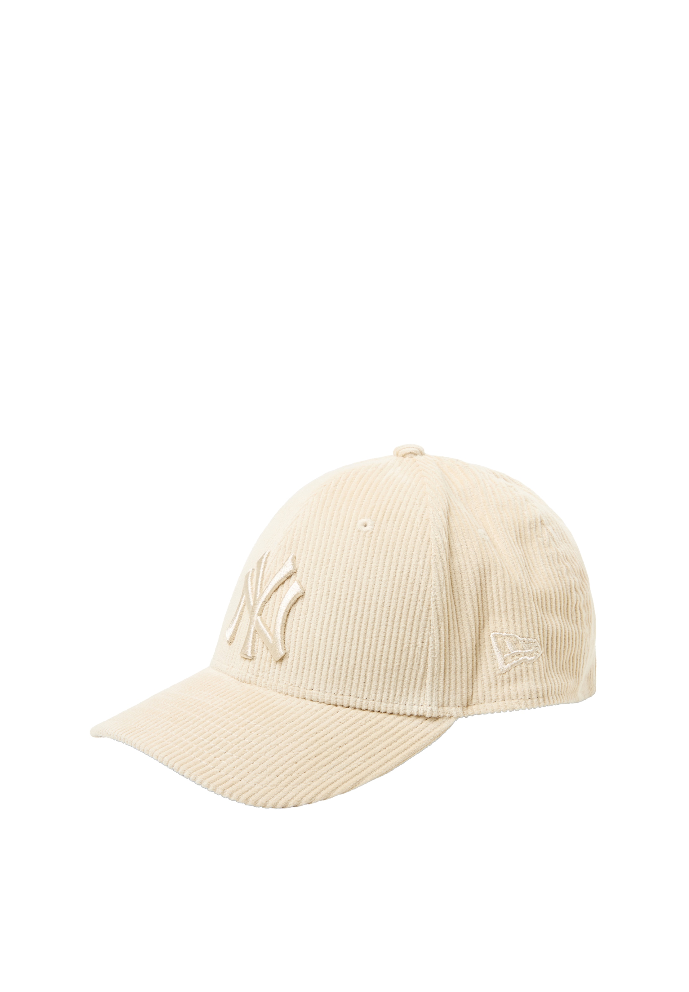 NEW ERA Pet '9FORTY MLB New York Yankees' in Beige: voorkant