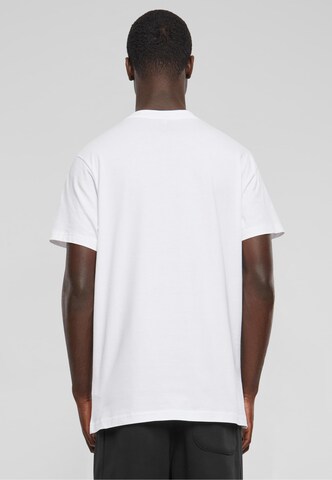 Mister Tee - Camisa 'Kein Kind von Traurigkeit' em branco