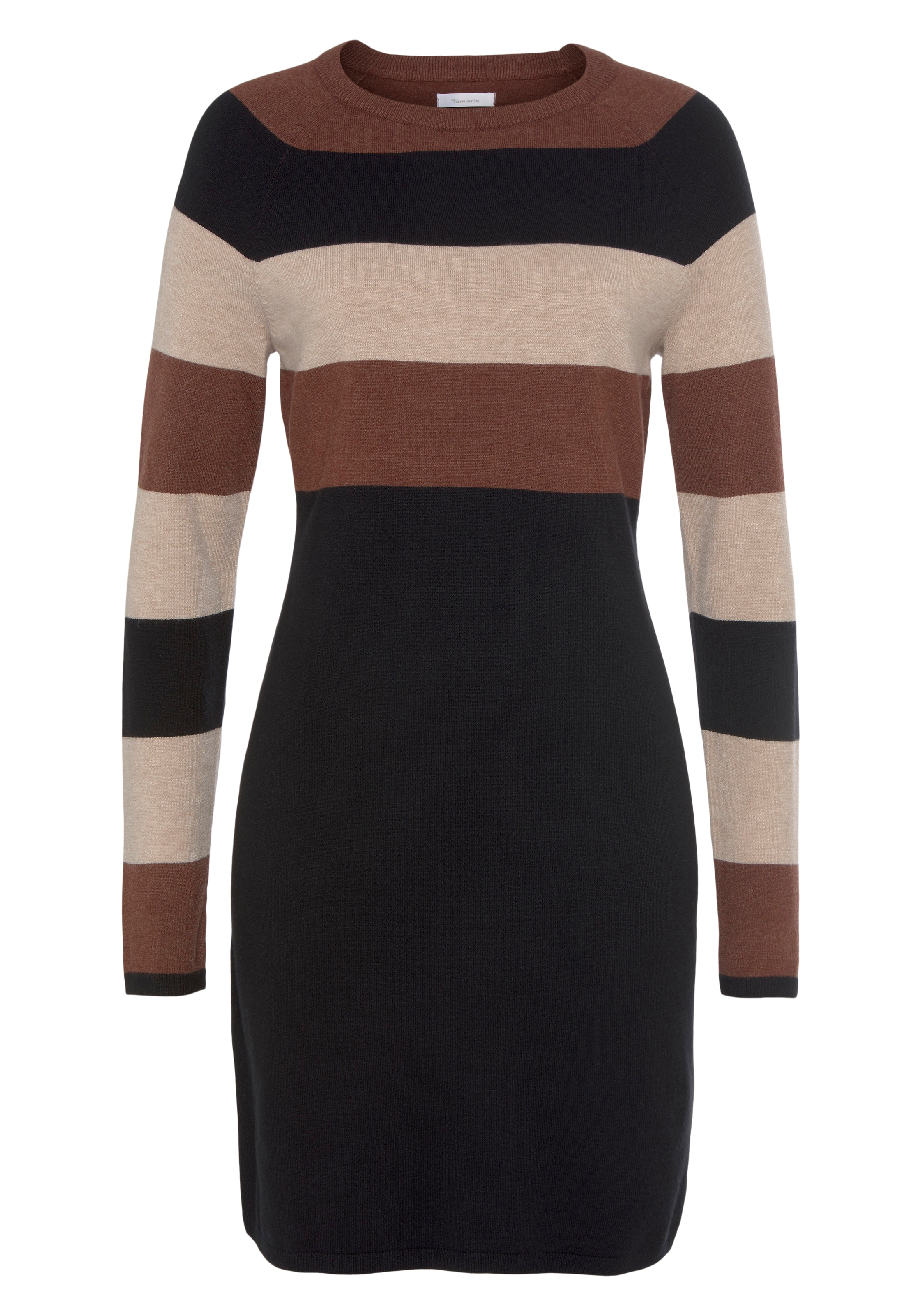 Tamaris Dress in Black: front