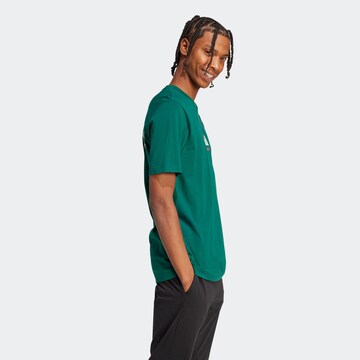 ADIDAS SPORTSWEAR Λειτουργικό μπλουζάκι 'Lounge Pizza' σε πράσινο