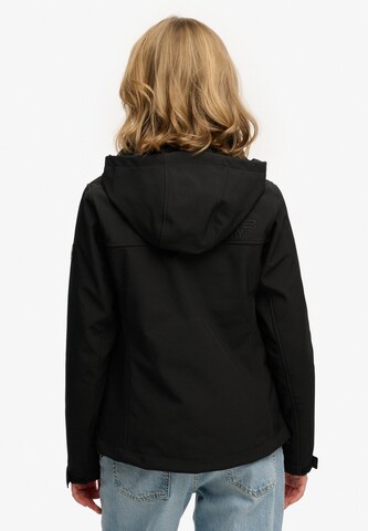Superdry & Co Övergångsjacka i svart
