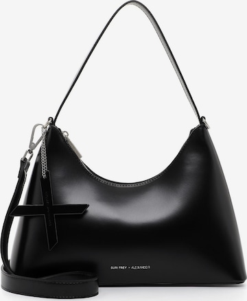 Suri Frey Shoulder Bag 'ALEXANDER ' in Black: front