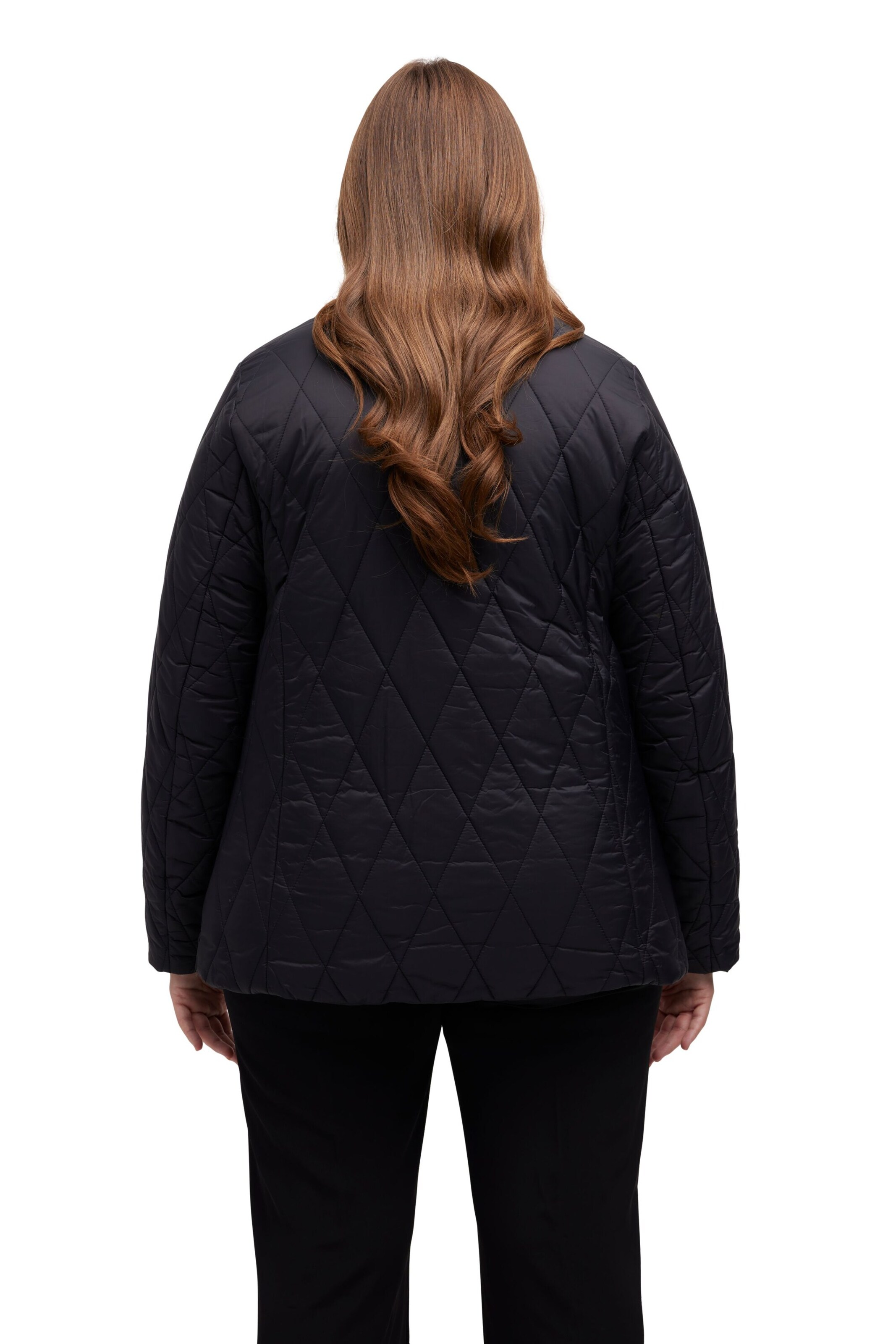 Ulla Popken Jacke in Schwarz